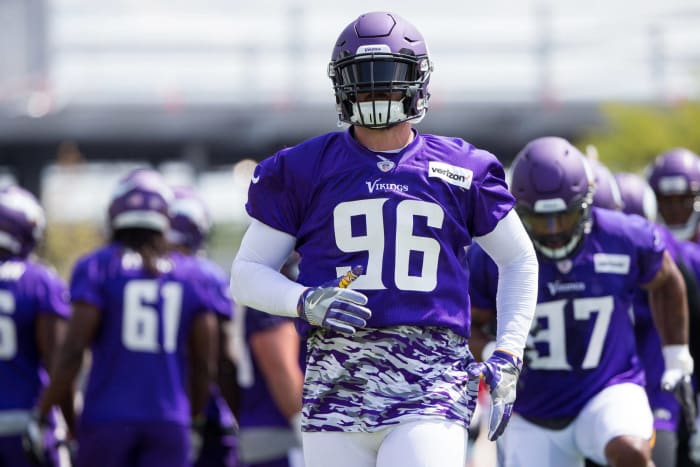 Brian Robison, DE, Minnesota Vikings