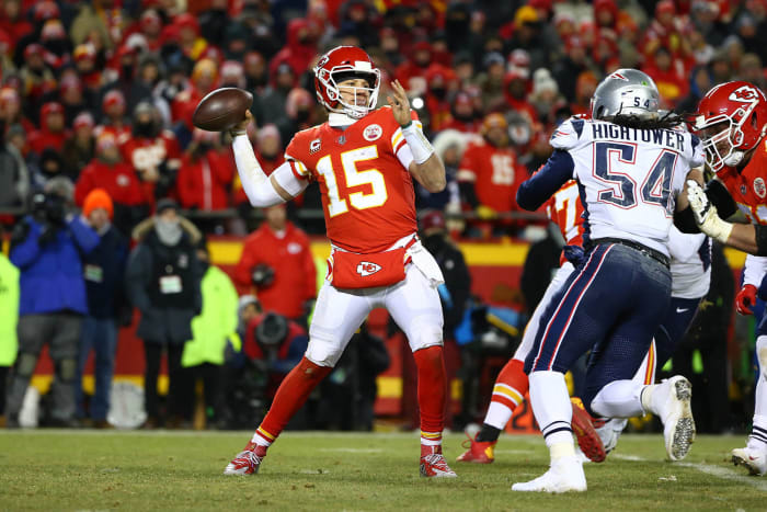 Underpaid quarterback: Patrick Mahomes, Kansas City Chiefs