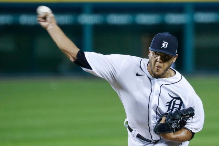 Detroit Tigers: Joe Jimenez, RP