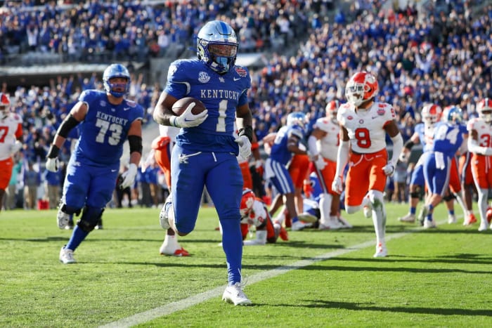 Ray Davis, RB, Kentucky