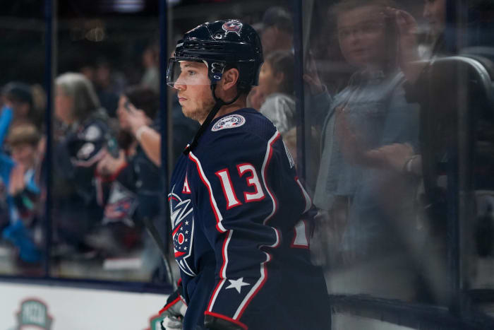 Columbus Blue Jackets: Cam Atkinson