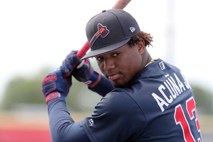 Ronald Acuna Jr. OF, Braves