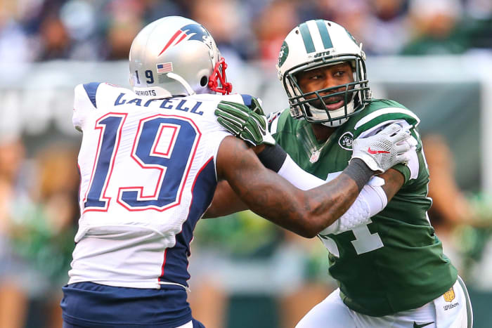 New York Jets, cornerback