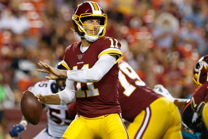 Redskins (Pick) at Cardinals