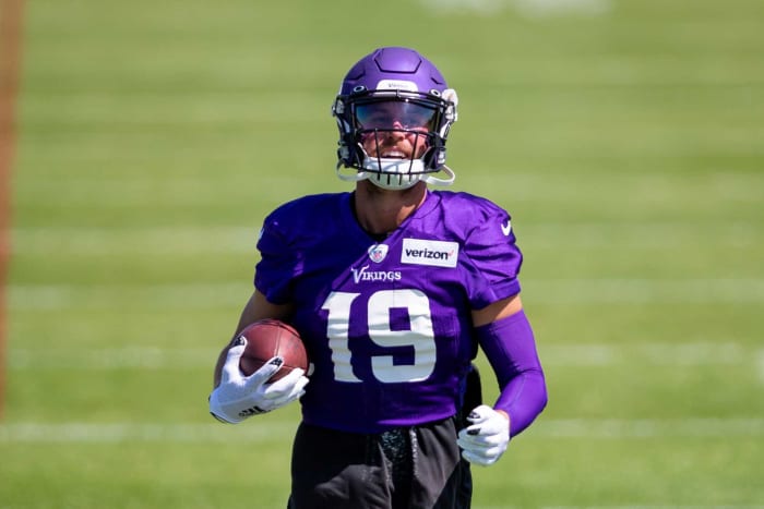 Adam Thielen, WR, Vikings