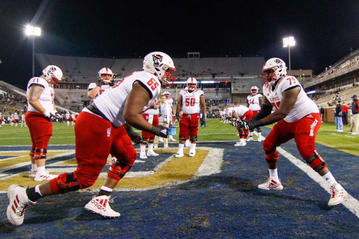 Green Bay Packers: Ikem Ekwonu, OG, NC State