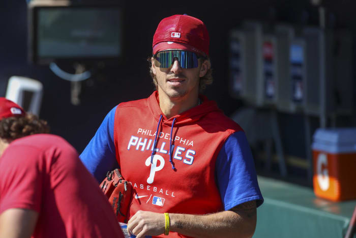Taking Stock of Philadelphia Phillies' Infielder Bryson Stott's National  League Rookie of the Year Chances in 2022 - Sports Illustrated Inside The  Phillies