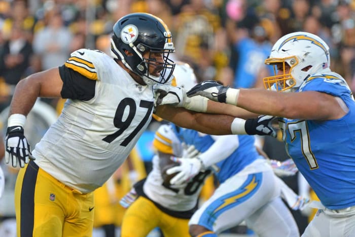 Cameron Heyward, DL, Steelers