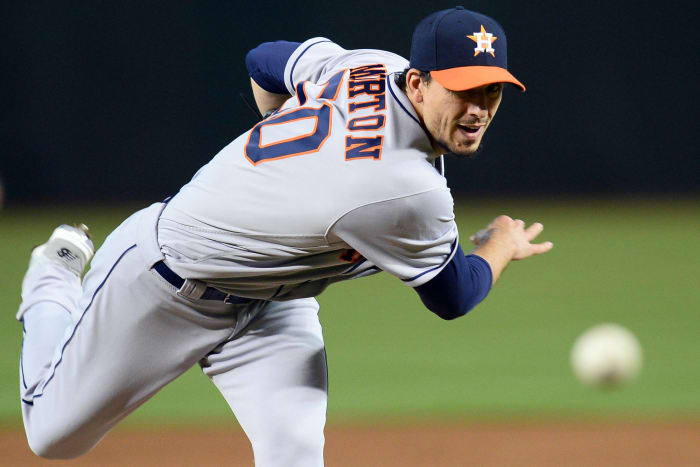 Charlie Morton, Houston Astros