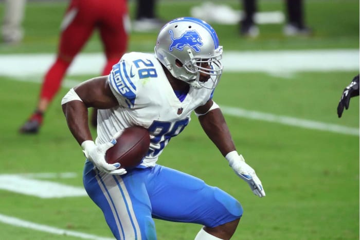 Adrian Peterson, RB, Lions