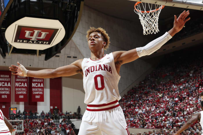 Charlotte Hornets: Romeo Langford, Indiana