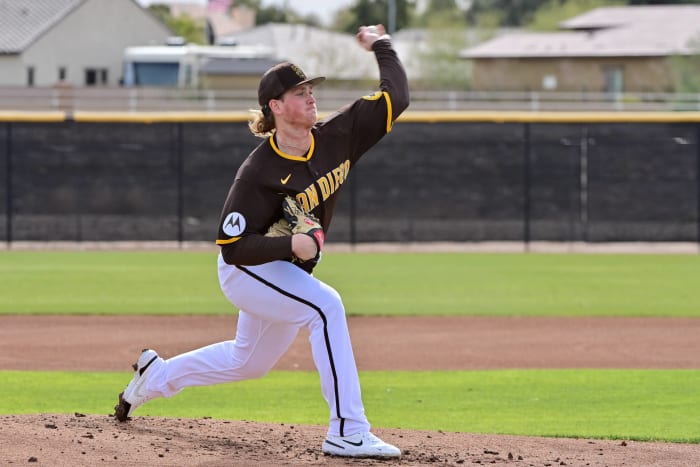 San Diego Padres: Jay Groome, LHP