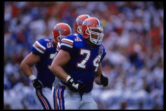 Jason Odom, Offensive Lineman (1992-95)