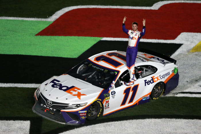 2019: Denny Hamlin