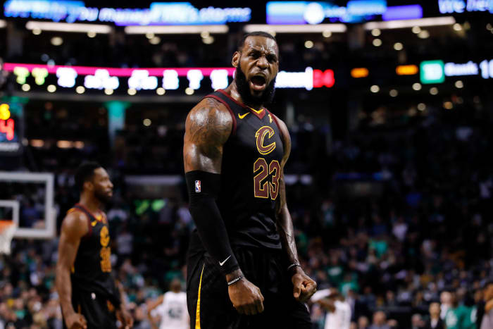 First Team: LeBron James, Forward