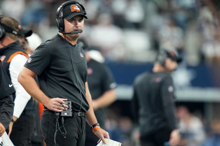 Zac Taylor, Cincinnati Bengals