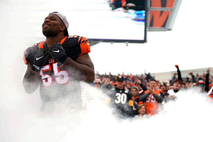 Will Vontaze Burfict get suspended again in the 2018 NFL regular season?