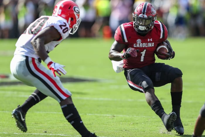 Deebo Samuel, WR, South Carolina