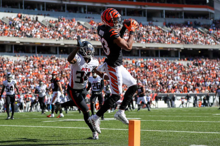 Surprise: Tyler Boyd, WR, Bengals