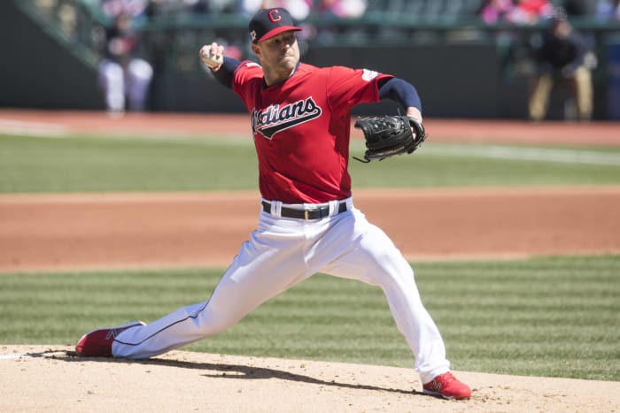 TIER 5: Corey Kluber, Cleveland Indians