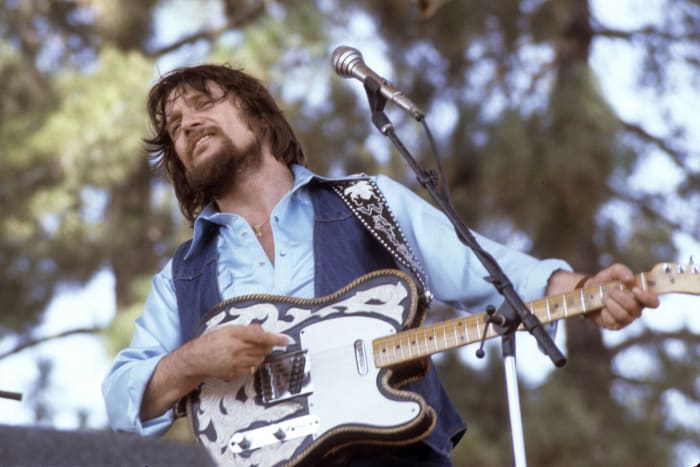 "Are You Sure Hank Done It This Way," Waylon Jennings