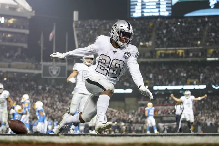 Oakland Raiders: Josh Jacobs, RB