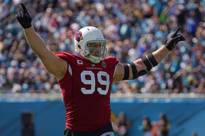 J.J. Watt, DE, Arizona Cardinals