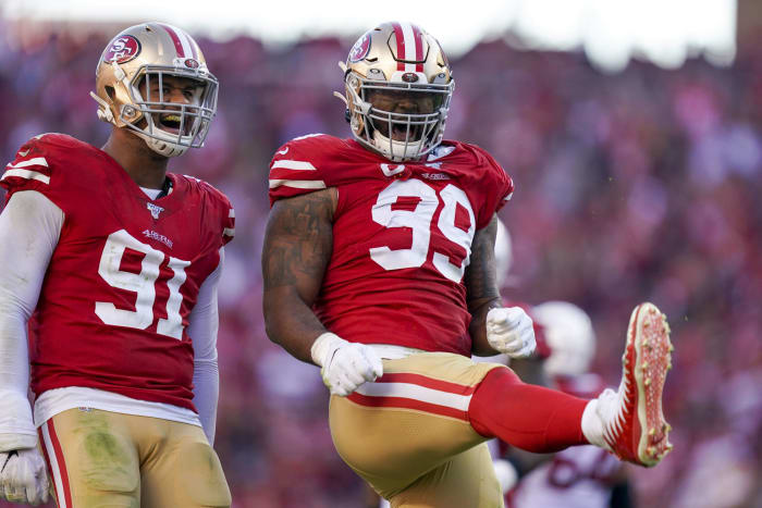San Francisco 49ers: big bet on Arik Armstead