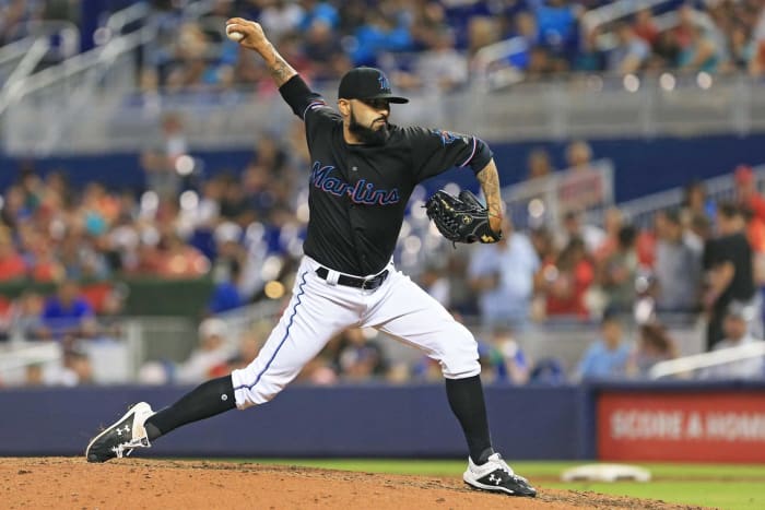 Sergio Romo, RP, Marlins