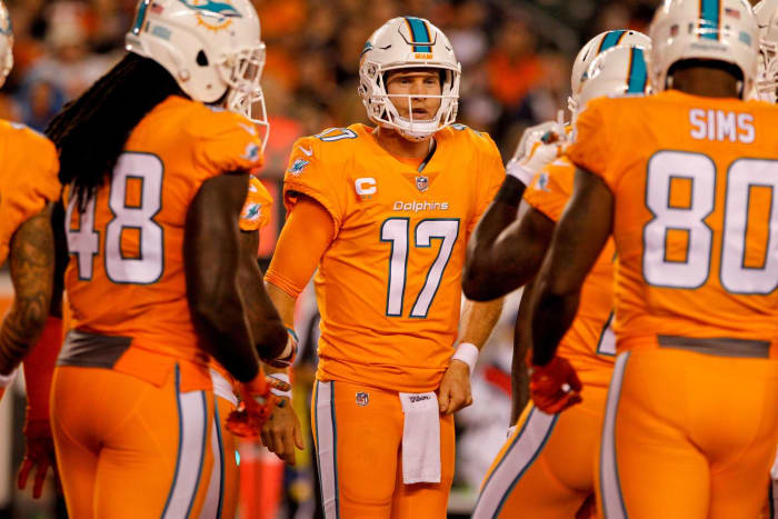 all dolphins uniforms
