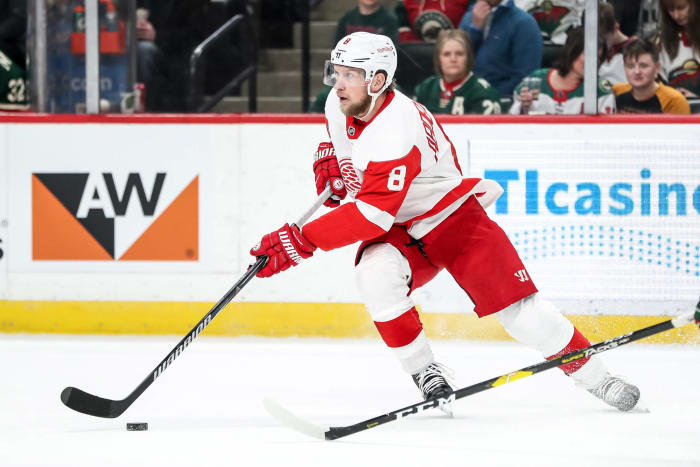 Detroit Red Wings: Justin Abdelkader