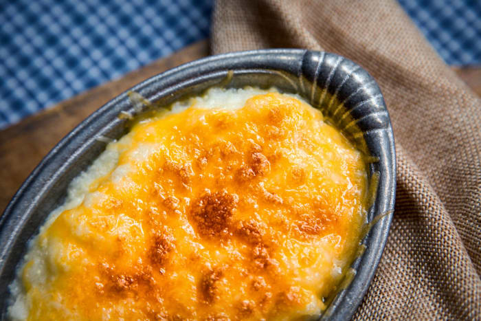 Cheese grits - Jimmy Carter