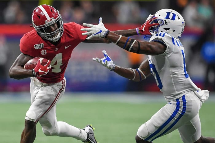 Jerry Jeudy, WR, Alabama (Citrus Bowl)
