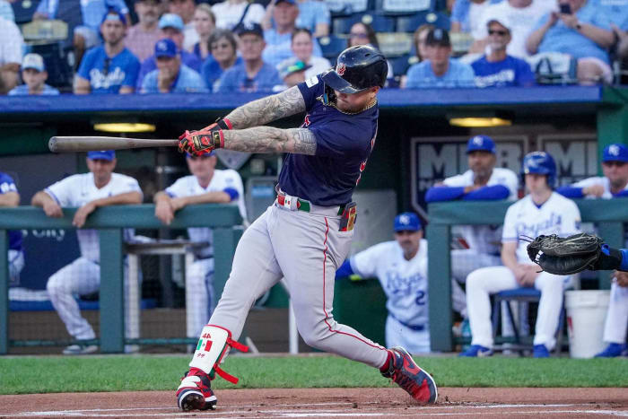 Red Sox' Alex Verdugo crashes into wall: 'Best defensive RF in big