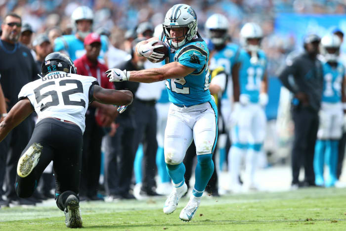 Christian McCaffrey beats Jacksonville single-handedly