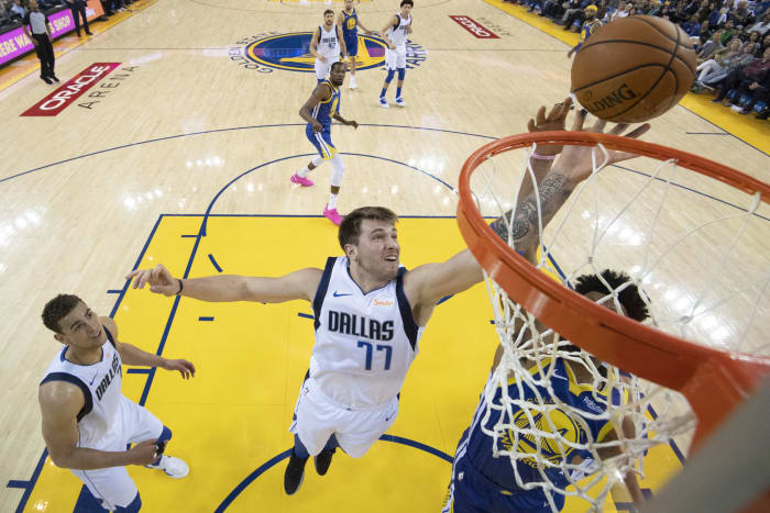 NBA Rookie of the Year: Luka Doncic