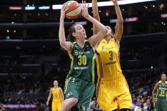 Breanna Stewart, Seattle Storm (2016)