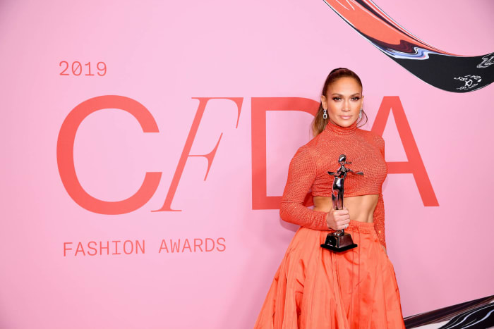 CFDA's 2019 Fashion Icon Award
