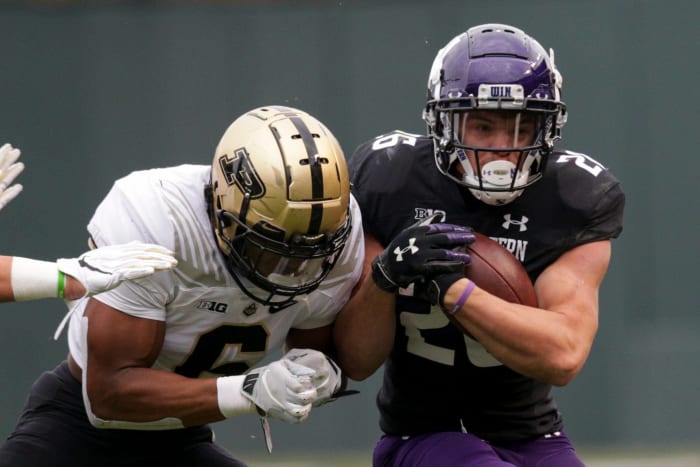 Evan Hull, Northwestern