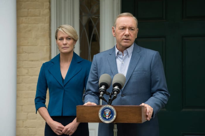 'House of Cards,' when Frank became President