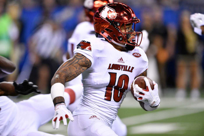 Jaire Alexander, CB, Louisville
