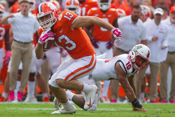 Clemson: Hunter Renfrow, WR