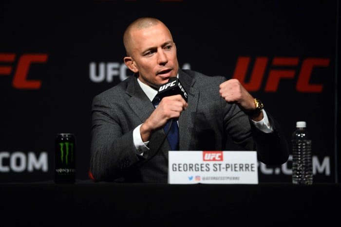 Georges St-Pierre