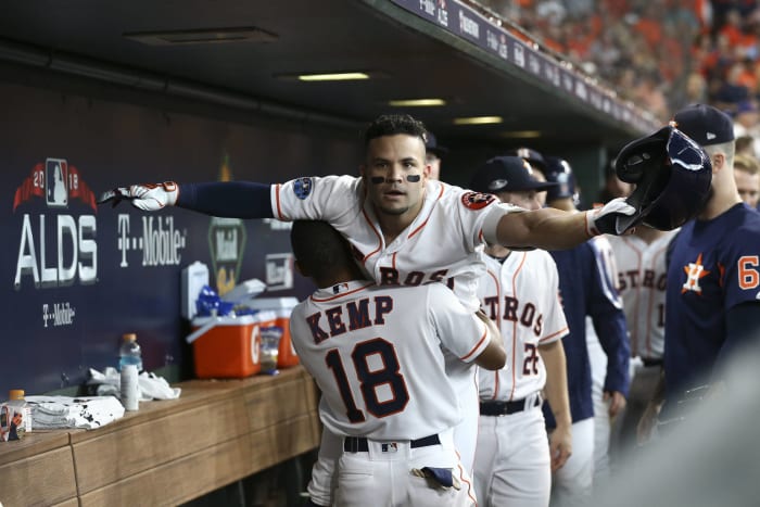 Houston Astros “Hugs for Homers” bobblehead