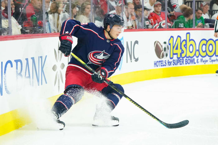Zach Werenski, Columbus Blue Jackets
