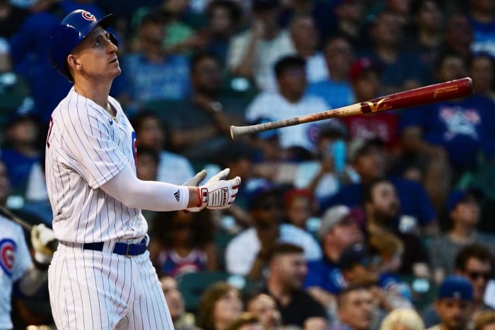 Chicago Cubs: Frank Schwindel, 1B