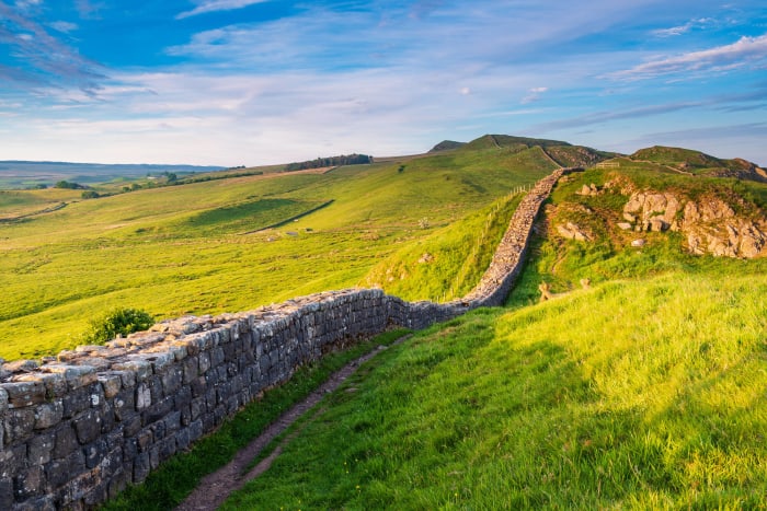 Hadrian’s Wall, England