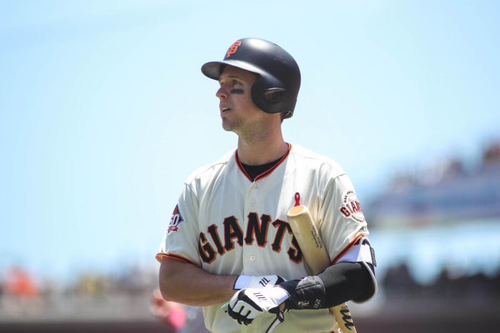 Buster Posey, San Francisco Giants (2012)