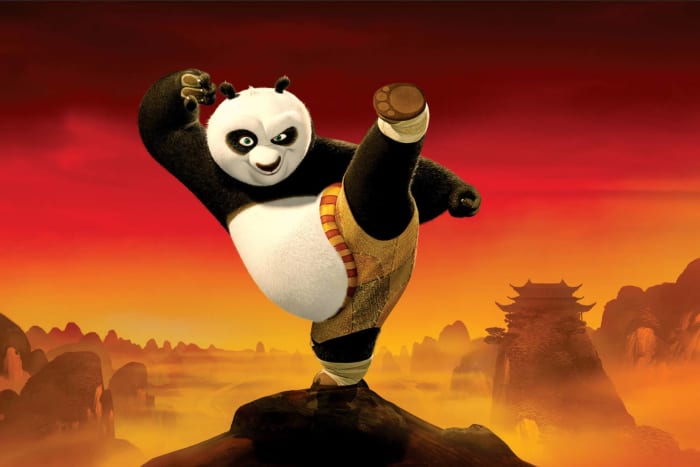 Jack Black, 'Kung Fu Panda'