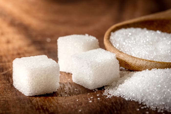 Use a cube of sugar to beat hiccups